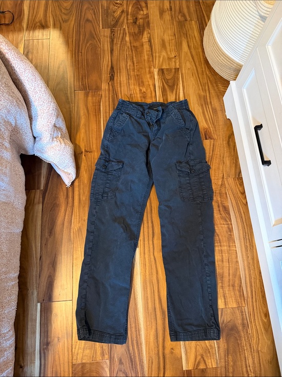 American Eagle Outfitters Denim - American Eagle Women’s Casual Cargo Pants - Black
